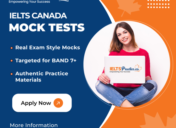 IELTS Canada Mock Tests by ieltspractice