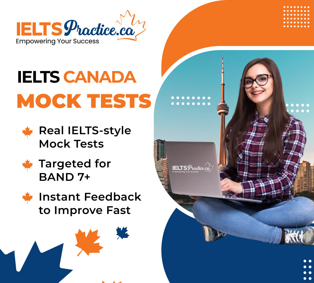 IELTS Canada Mock Tests by ieltspractice