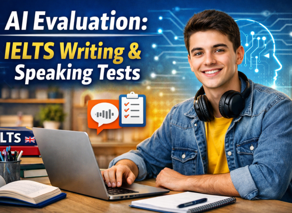 AI Evaluation IELTS Writing & Speaking Tests by ieltspractice