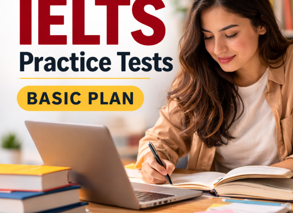 IELTS Practice Tests(Basic Plan) by ieltspractice