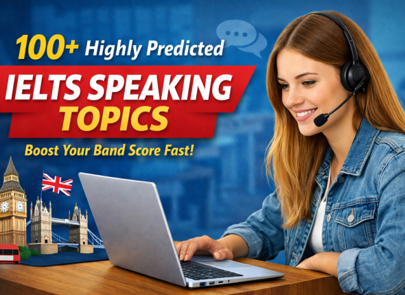 IELTS Speaking Topics by ieltspractice