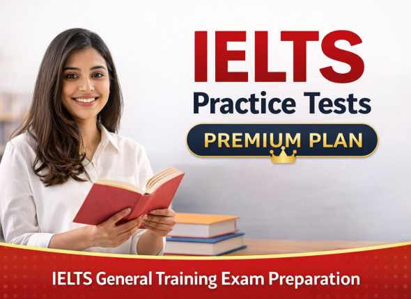IELTS Practice Tests(Premium Plan) by ieltspractice