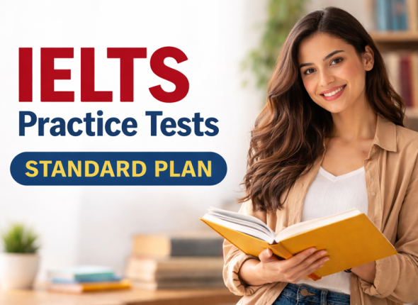 IELTS Practice Tests(Standard Plan) by ieltspractice