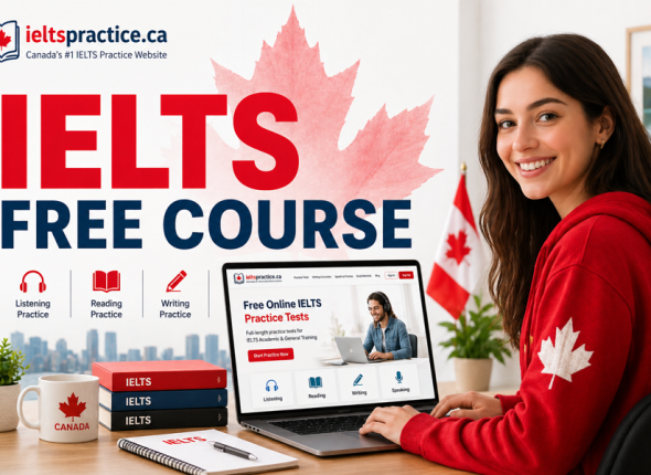 IELTS Practice Tests - Free Course by ieltspractice.ca