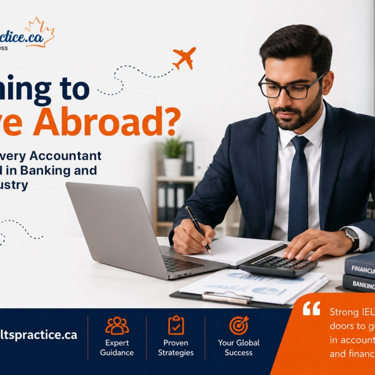 IELTS For Banking and Finance Industry | IELTS For Accountant by ieltspractice.ca