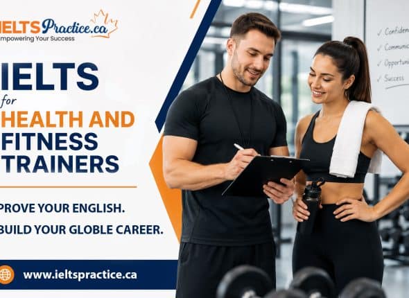 IELTS Exam For Health And Fitness Trainers | IELTS For Dietitians by ieltspractice.ca