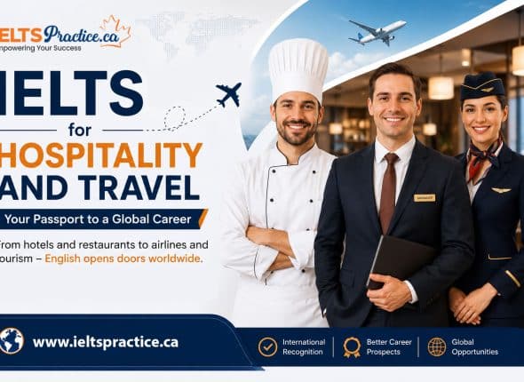 IELTS For Hospitality And Travel |IELTS For Restaurant Managers |IELTS For Chefs by ieltspractice.ca