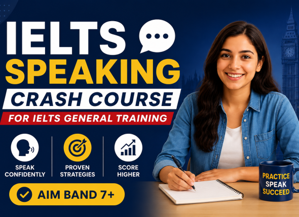 IELTS Speaking Crash Course | Band 7+ IELTS General Speaking Preparation by ieltspractice.ca