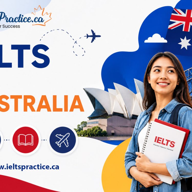 IELTS For Australia Requirements | IELTS General Listening Practice by ieltspractice.ca