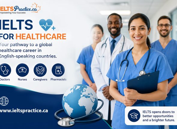 IELTS For Healthcare | IELTS For Nurses | IELTS For Doctors by ieltspractice.ca