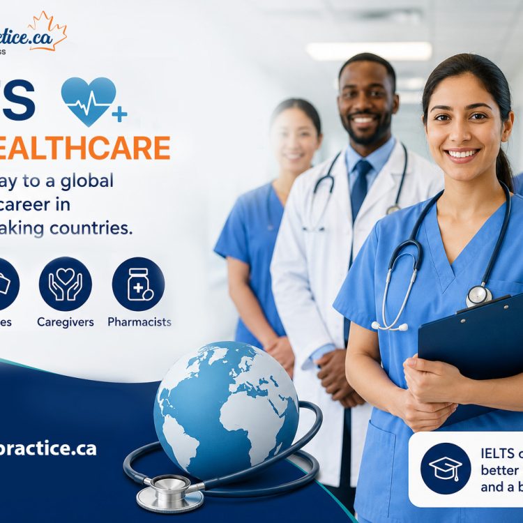 IELTS For Healthcare | IELTS For Nurses | IELTS For Doctors by ieltspractice.ca