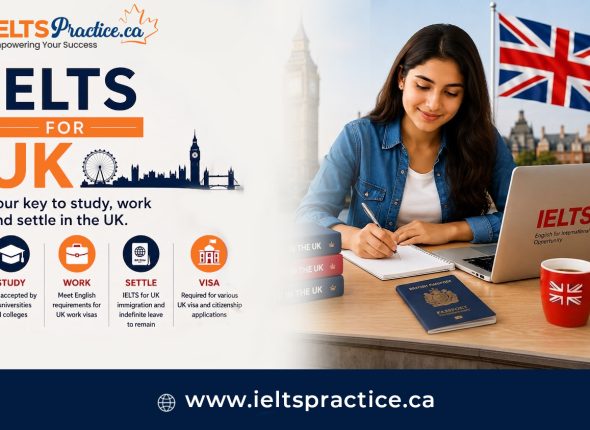 IELTS For UK | Preparation For IELTS Exam | IELTS Exam Fee | IELTS Exam Online by ieltspractice.ca