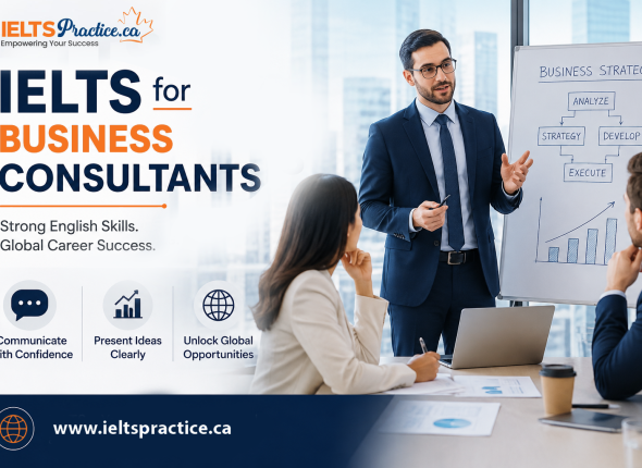IELTS For Business Consultants |IELTS For Corporate Professionals by ieltspractice.ca