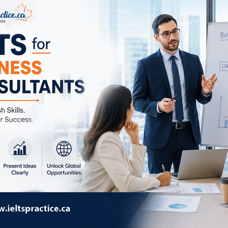 IELTS For Business Consultants |IELTS For Corporate Professionals by ieltspractice.ca