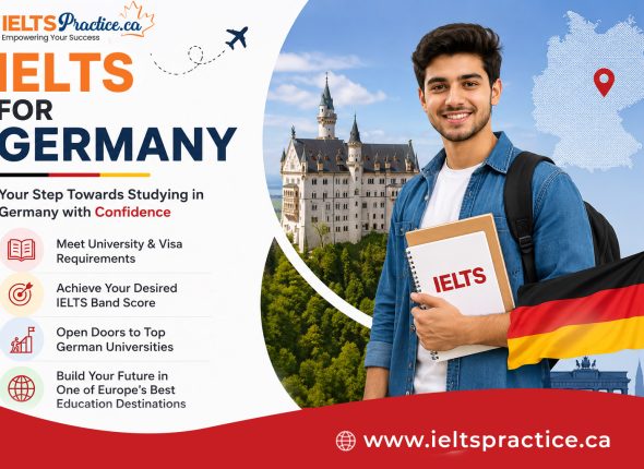 IELTS For Germany | IELTS Online Practice Test Free |Online IELTS Preparation by ieltspractice.ca