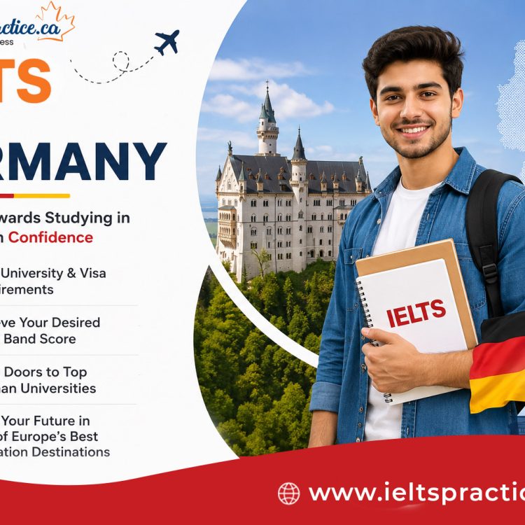 IELTS For Germany | IELTS Online Practice Test Free |Online IELTS Preparation by ieltspractice.ca