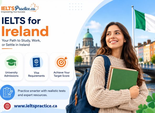 IELTS For Ireland | IELTS Practice Online | IELTS Practice Free by ieltspractice.ca