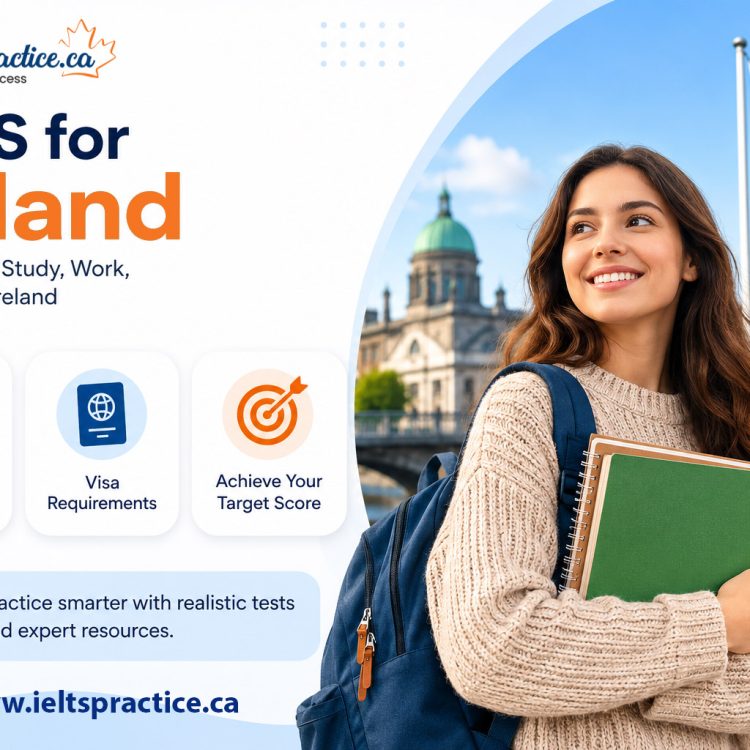 IELTS For Ireland | IELTS Practice Online | IELTS Practice Free by ieltspractice.ca
