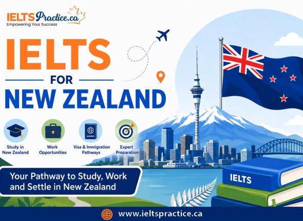 IELTS For New Zealand | IELTS General Speaking | IELTS Writing Test Practice by ieltspractice.ca