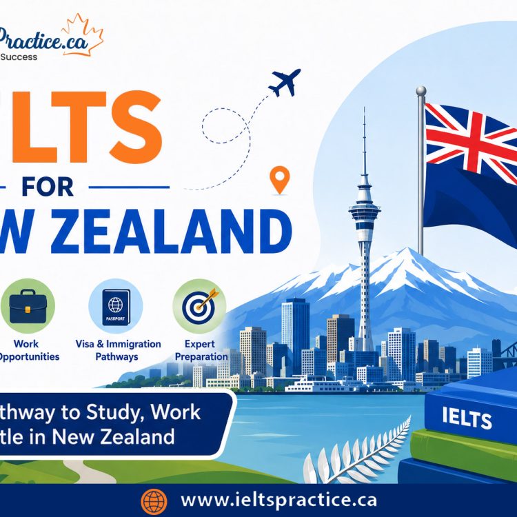 IELTS For New Zealand | IELTS General Speaking | IELTS Writing Test Practice by ieltspractice.ca